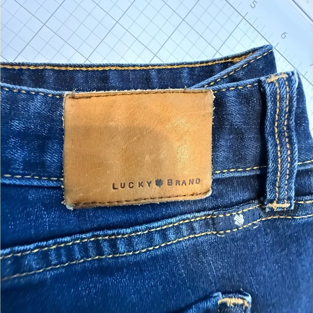 Lucky Brand Lolita Dark Wash Skinny Leg Jeans - Picture 5 of 8